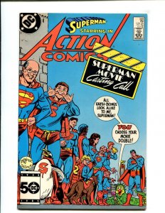 Action Comics #569 - WE COMBINE SHIPPING! (8.5) 1985