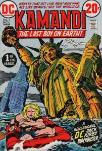 Kamandi, the Last Boy on Earth #1 FN; DC | save on shipping - details inside 