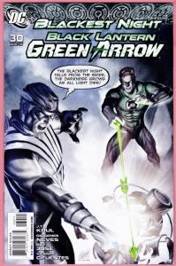 Green Arrow #30....Blackest Night... 9.4-NM 