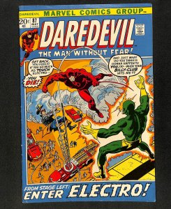 Daredevil #87