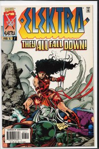 Elektra #7 (1997) Elektra