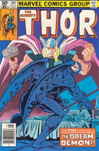Thor #307 (Newsstand) VG ; Marvel | low grade comic Mark Gruenwald
