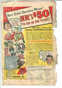WITCHES TALES #21 1953-HARVEY-HORROR-BOB POWELL ART-pr