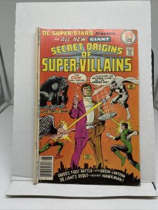 DC SUPER-STARS #14 1977 SECRET ORIGINS of SUPER-VILLAINS! TWO-FACE COVER