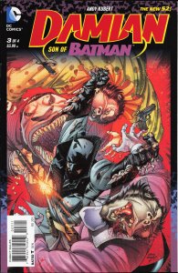 Damian: Son of Batman #3 (2014) Ambush Bug