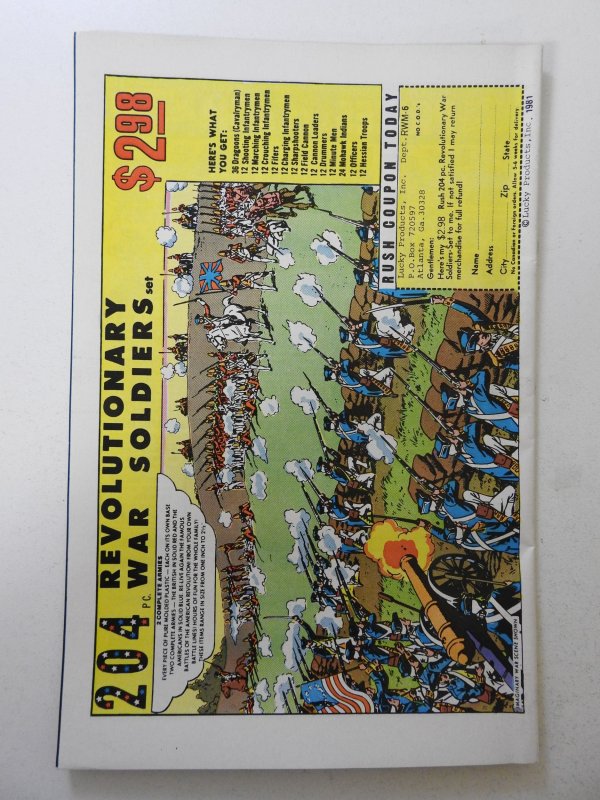 The Uncanny X-Men #145 (1981) FN Condition!