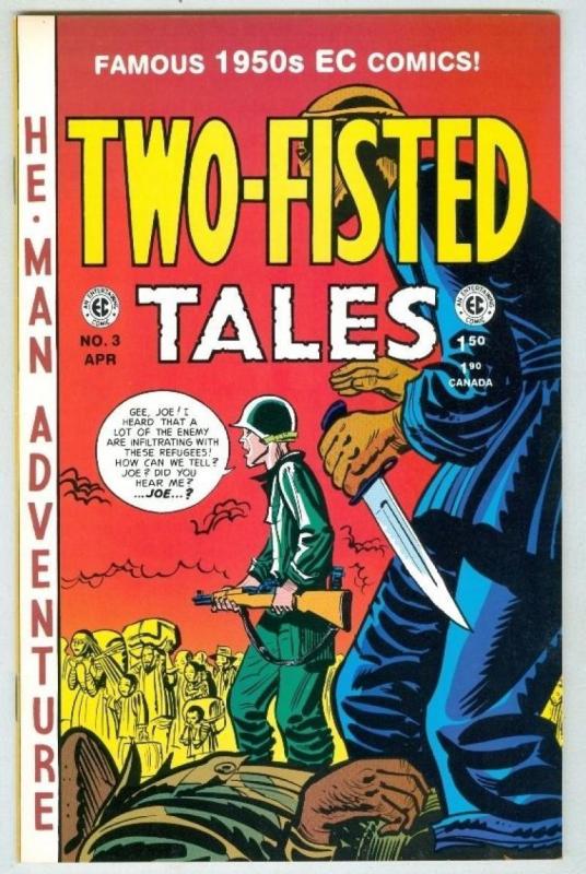 TWO-FISTED TALES #3, VF/NM, Wally Wood, 1993, Russ Cochran