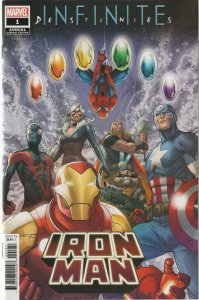 Iron Man # 1 Ibraim Roberson 1:25 Variant Cover NM Marvel [E2]