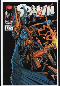Spawn #7 (1993) Spawn