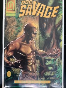 Doc Savage: Devil's Thoughts #3  (1991)