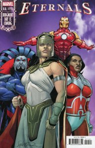 Eternals (5th Series) #11C VF/NM ; Marvel | Foreshadow