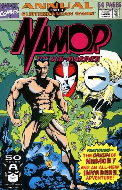 Namor: The Sub-Mariner Annual #1, NM (Stock photo)