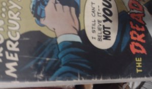 METAL MEN #  40  1969   DC COMICS THE DREADFUL HUNT