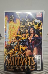 New Mutants Forever #1 (2010)