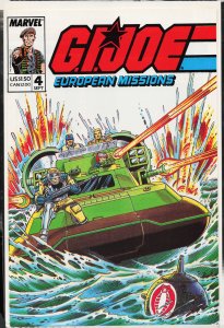 G.I. Joe European Missions #4 (1988)