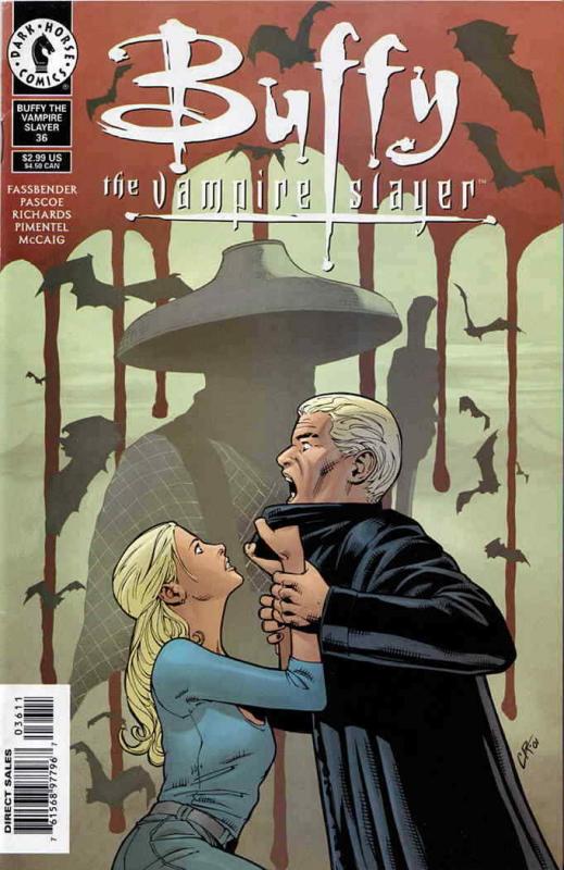 Buffy the Vampire Slayer #36 VF/NM; Dark Horse | save on shipping - details insi