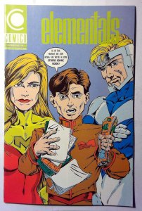 Elementals #15 (1990) Comico Comics 1st Print Comic Book