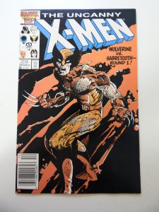 The Uncanny X-Men #212 FN/VF Condition