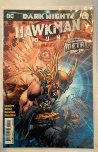 Hawkman Found Variant Cover (2018)