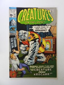 Creatures on the Loose #13 (1971) FN/VF condition