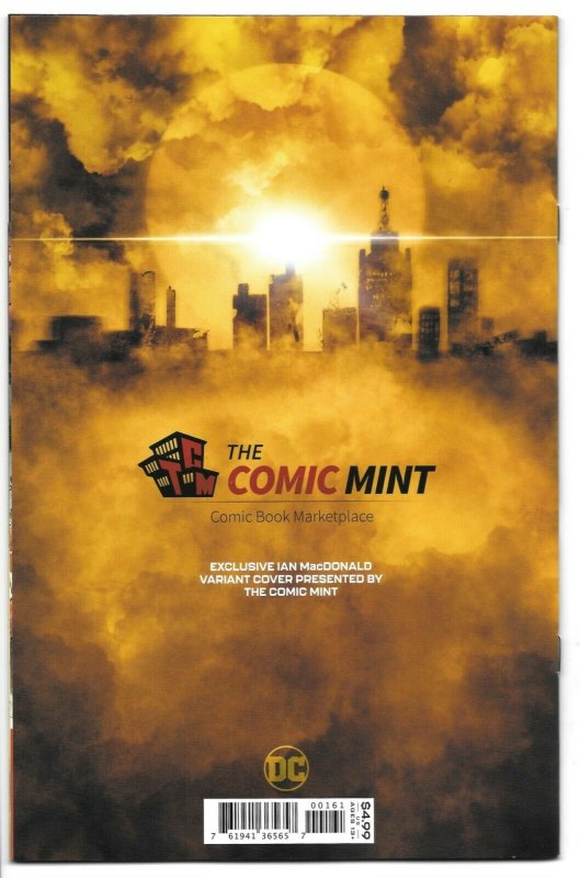 DCEASED Dead Planet #1 - IAN MACDONALD Virgin Variant - BATMAN WHO LAUGHS