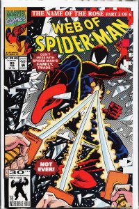 Web of Spider-Man #85 (1992) Spider-Man