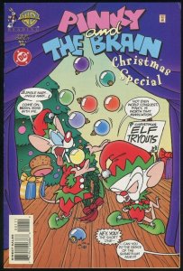 (1996) PINKY AND THE BRAIN CHRISTMAS SPECIAL #1