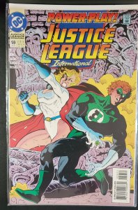 Justice League International #59 Direct Edition (1993)