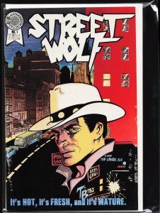 Street Wolf #1 (1986)