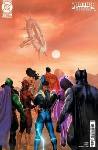 Justice League Unlimited #1 2024 Dave Wilkins 1:25 Variant DC Comics EB102