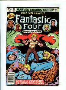 FANTASTIC FOUR ANNUAL #14 (7.0) CAT'S PAW!! 1979
