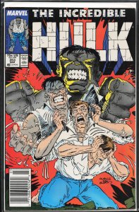 The Incredible Hulk #353 Newsstand Edition (1989) Hulk