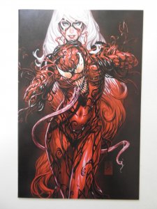 Black Cat #2 Mark Brooks SDCC Exclusive 'Carnage-ized' Virgin Art V...