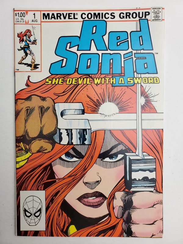 Red Sonja #1 (1983)