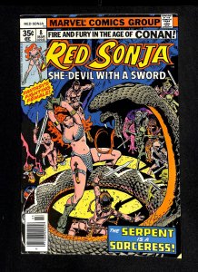 Red Sonja #8