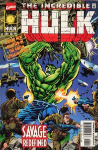 The Incredible Hulk #447  (1996) Hulk