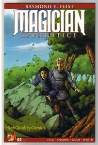 MAGICIAN APPRENTICE #2, NM-, Raymond Feist, Dabel, 2006