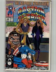 Captain America #388 (1991) Captain America