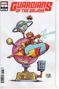 GUARDIANS OF THE GALAXY #1 YOUNG VAR