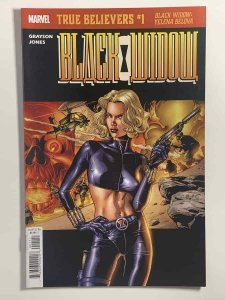 TRUE BELIEVERS BLACK WIDOW: YELENA BELOVA #1 NM- MC2