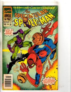 7 Spectacular Spider-Man Marvel Comic Books # 122 129 141 151 166 + AN 8 14 J277