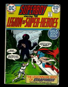 11 Comics Superboy 199 200 201 202 203 204 207 208 Legends 1 1 Annual 2 GK25