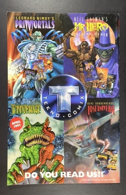 Leonard Nimoy's Primortals #3 (1995)