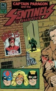 Captain Paragon and the Sentinels of Justice #3 AC Americomics Comics 1985 (FN)