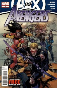 Avengers #30 (2012) The Avengers