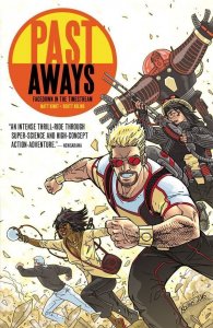 Past Aways Facedown In The Timestream Tp Softcover Book