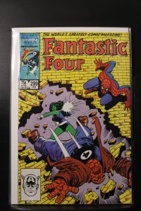 Fantastic Four #299 Direct Edition (1987)