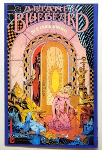 Ariane & Bluebeard #1 (1989, Eclipse) 4.5 VG+