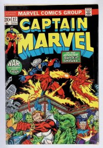 Captain Marvel #27 (1973)