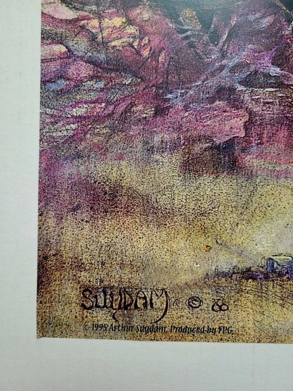 Art Suydam Fantasy Art Trading Cards Promo Poster (July 1995) 11x17 (no frame)